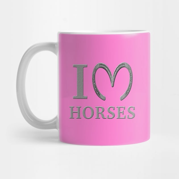 I <3 Horses by BlaineC2040